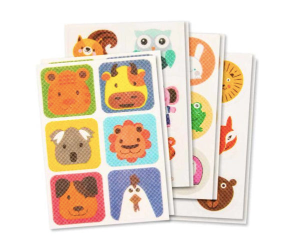 Timbres anti-moustiques (1 paquet de 60 timbres)